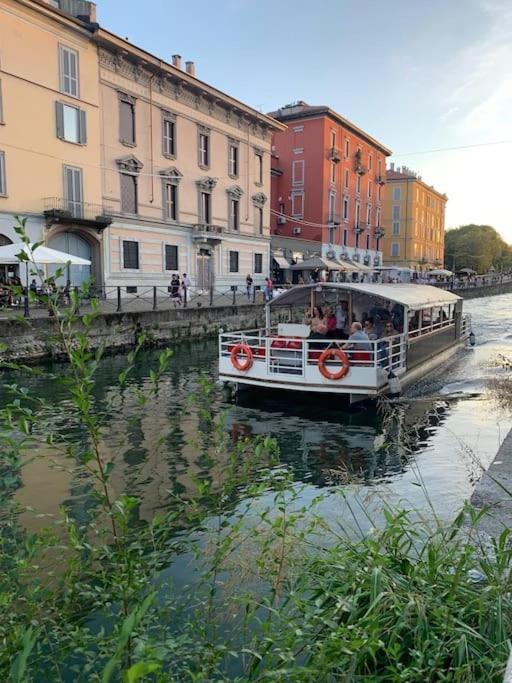 Appartement Navigli, 90 Square Meters, Free Parking Ripa Ticinese à Milan Extérieur photo