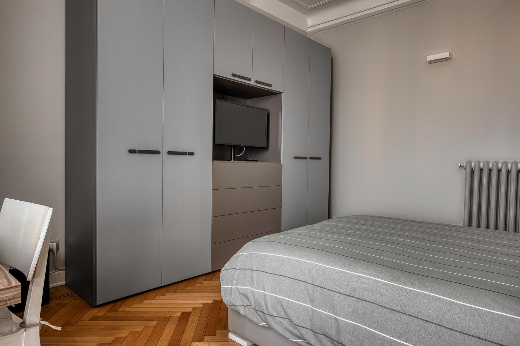 Appartement Navigli, 90 Square Meters, Free Parking Ripa Ticinese à Milan Extérieur photo