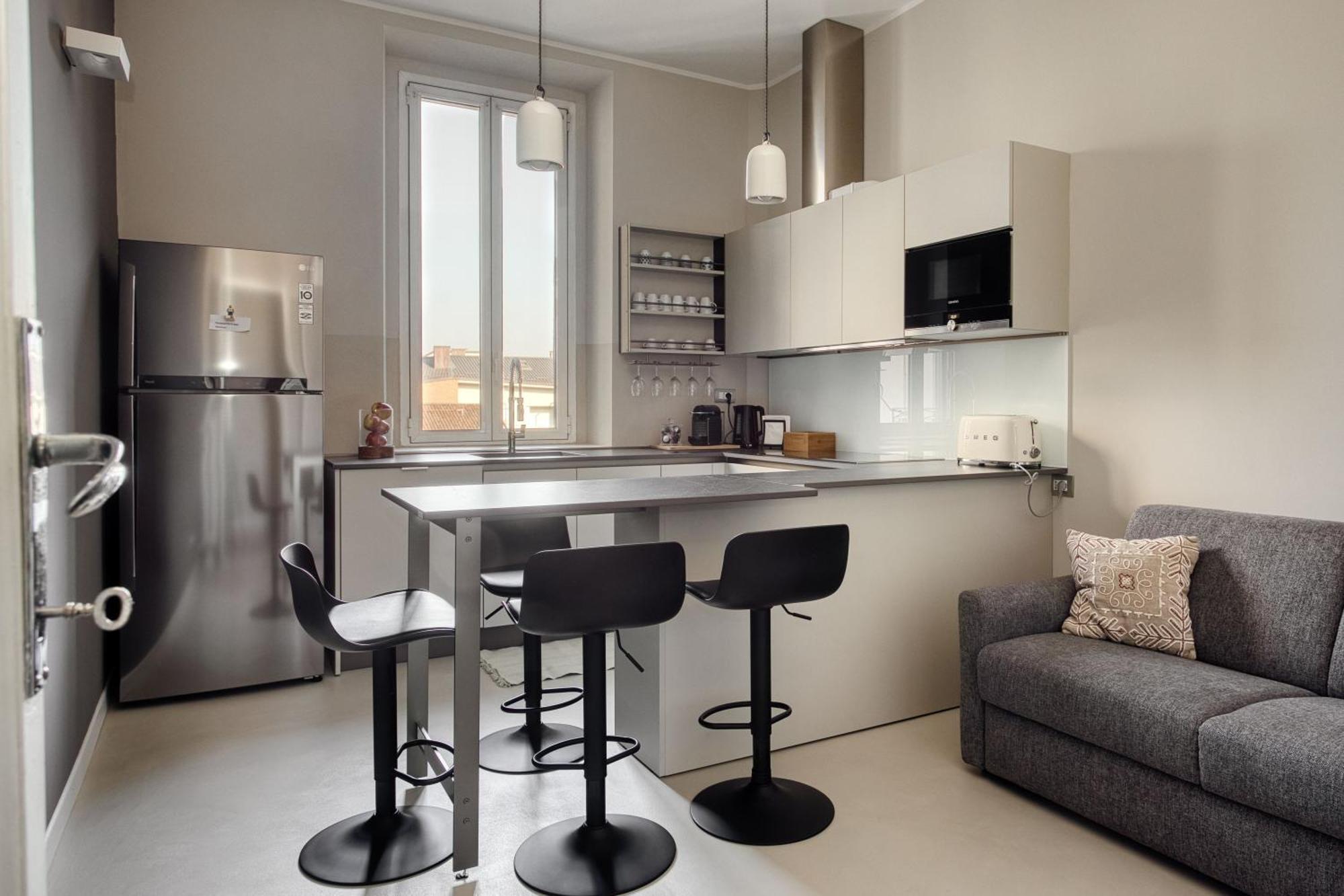 Appartement Navigli, 90 Square Meters, Free Parking Ripa Ticinese à Milan Extérieur photo